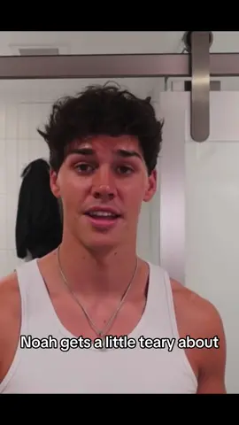 Noah Beck shares his appreciation for support. #noahbeck #iphis #nyfw #noahbeckiphis #fromthevlog #noahbeckedit 