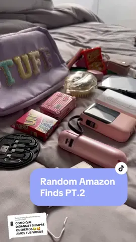 Respuesta a @user546203 que les gusto mas? #amazon #amazonfinds #amazonmusthaves #musthavesfromamazon #novelty #randomthings #fyp #parati 
