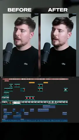Day 2 of Turning YouTube Videos into 🔥Short form Content. DM to work with me. 👨🏻‍💻 . Credit: @mrbeast . #edits #videoediting #videoedits #capcut #editingskills #reels #engagement #shorts #mrbeast
