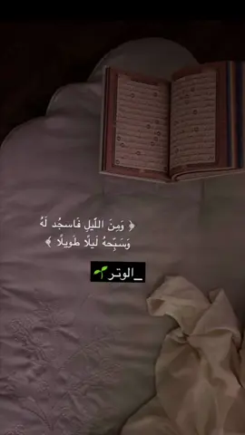 #الوتر_جنة_القلوب #قيام_الليل #اذكروا_الله_يذكركم #اكسبلورexplore 