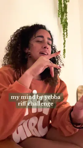 old instagram video perooo im adding it to the mix of riff challenges on here, enjoy #mymind #yebba #riffchallenge #riff #singingchallenge 