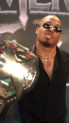 I’m Him. I’m here. Undeniable. #NXTNoMercy #WWENXT #WWE 