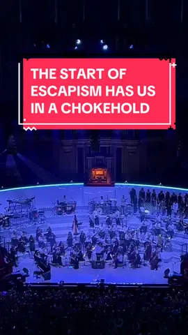 Escapism is THAT song [🎥: @For CC] 