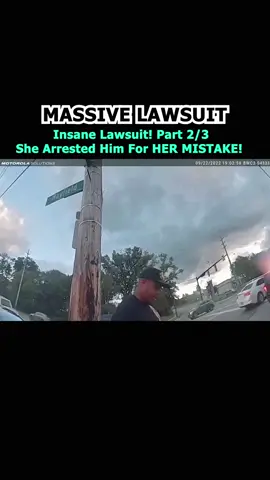 Massive Lawsuit #cop #cops #policeofficer #copsoftiktok #trending #copsontiktok 