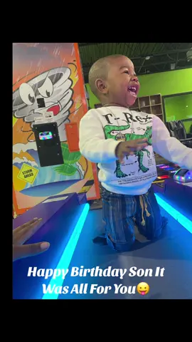 Happy Early Celebration 🥳 #MomsofTikTok #boymom #fypシ #terrilbetwos #iloveyou 