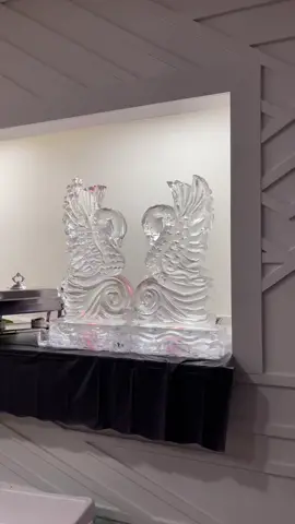Double swans #brideandgroom #foodporn #specialday #swan #mrandmrs #hisandhers #swans #wedding #icecold #cold #sculpture #sculptureart #sculptureartist #icesculpture #icesculptures #icesculpting #icecarving #heartoficesculptures #heartofice #handmade #artist #artistsoninstagram #trending #trend #trendingreels #trendingaudio #trendingnow #trendalert #party #swanlake 