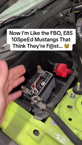 Social engineered with that opening clip! 💀#braillebattery #lightweightbatteries #carbattery #cartok #carguy #carcommunity #carsoftiktok #ford #whipplesupercharger #whipple #v8 #5oh #mt82 #weightreduction #boosted #boost #manual 