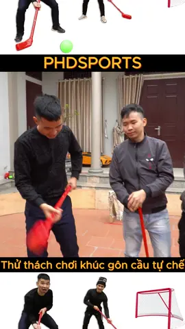 Chơi Khúc Gôn Cầu Thua Chịu Phạt #nhanvatchinh #thethao #phdsports #bongda  #ăn #bi #dongvat #connguoi