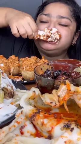 #mukbang eating Asmr Dahe Chicken Recipe Mukbang #eating #foodrecipe #tiktokrecipe 