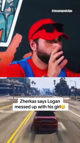 Zherkas goijg crazy again #fyp #podcast #bradleymartyn #bradleymartynclips #zhekas #foryou 