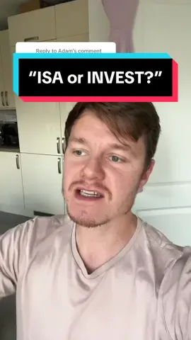 Replying to @Adam “Do you use ISA or INVEST?”