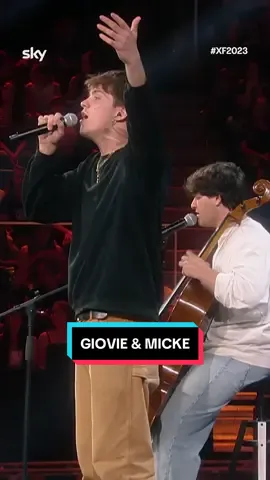 Chiudiamo gli occhi e lasciamoci travolgere dall’esibizione di Giovie&Mike. #XF2023 