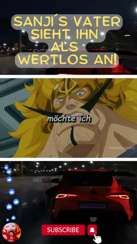 Sanji´s Vater sieht ihn als wertlos an!😨#theanimezone1a#onepiece#opdeutsch #onepiecedeutsch