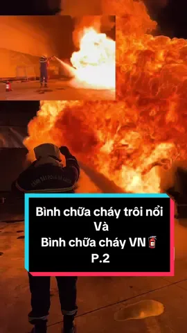 Trả lời @Dập tắt ước mơ 💀💀 Phun 2 lần, mỗi lần 10 lít heptan, cùng góc phun, vị trí phun #linhcuuhoadaily #linhcuuhoa #binhchuachay #vinafoam #tiktokmentor #LearnOnTikTok 