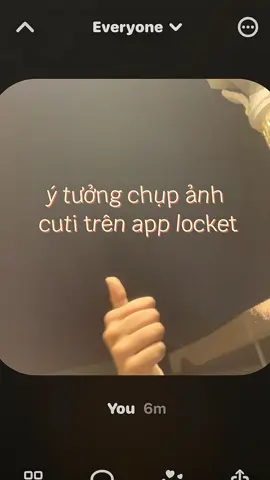 ý tưởng chụp ảnh cuti trên app locket #ytuongchupanh #applocket #tipchupanh #Master2023byTikTok #xuhuongtiktok #tt 