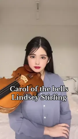 Carol of the bells - Lindsey Stirling キャロル・オブ・ザ・ベルズ - リンジー・スターリング #violin #バイオリン #violinist #弾いてみた #fyp #音楽 #音楽好きな人と繋がりたい #キャロル・オブ・ザ・ベルズ #carolofthebells #lindseystirling 