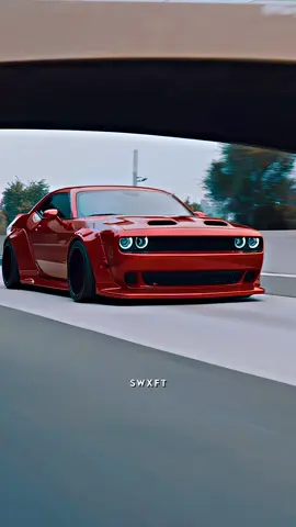 Red Demon 👹 | 🎥@The Pro Video #4k #quality #car #edit #teamfx⚜️ #swxft #ae #aftereffects #jdm #viral #🔥 #fyp #chalenger #hellcat #srt #demon 