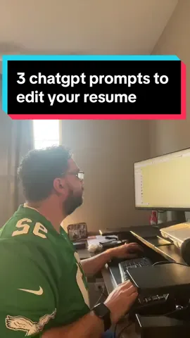 ChatGPT is a great tool to work alongside of, not to rely on fully. Instead of having it write a resume lacking human touch, use it to edit your resume to do things like reducing the word count or simplifying complicated ideas to appeal to the people reading it outside of your industry. #jobsearching #jobsearchtips #resumetips #resumehelp #resumeadvice #chatgpt  