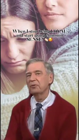 Cutting the dead weight is relieving! 👏🏻❤️ #deadweight #proudofyou #loyalty #commonsense #misterrogers #relatable #friendship #family 