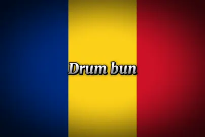 Drum bun 🇷🇴 #romania #drumbun #nationalsong #patrioticsong #fyp #foryou #tiktok 