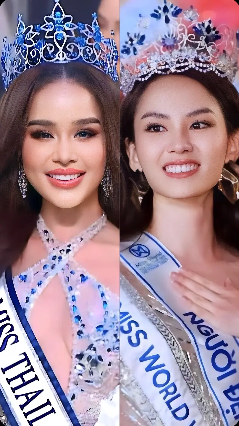 Việt Nam và Thái Lan tại WORLD ✨ #beautiful #missthailandworld #missthailandworld2023 #_koriluv_ #missworldvietnam2022 #beauty #tharinabotes #huynhnguyenmaiphuong #hot #maiphuong #missworld2023 #missworld #missworldvietnam #senvangentertainment #Master2023byTikTok #xuhuongtiktok #visual #vairal #viral #xuhuong #beautyqueenvietnam 