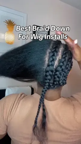 Master The Best Braid Down Pattern For Any Wig Install 🙌🏾 And don't forget to check out our Beautyful Inches Hair Growth Oil at www.beautyfuldesires.com for a moisturized, healthy scalp! Let's get braiding! 💆‍♀️✨ #BraidTutorial #HealthyHair #HairGoals #HairCare #BeautyfulInches #beautyfuldesires #hairgrowthoil 