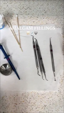 AMALGAM FILLINGS🦷💉🩶 #smilesolutions #drdelaware #amalgam #procedure #dentist #asmr #dental #dentalassistant #zyxcba #foryou 