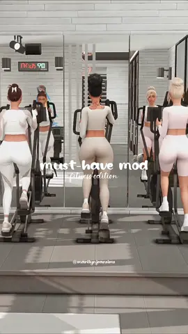 One of my new favourite Sims 4 mods! I’m loving the new workout equipment that Flow Fitness gives us, and those animations are top tier! #thesims4 #thesims #sims4 #sims #ts4 #simstok #sims4showcase #sims4mods #sims4mod #sims4cc #sims4maxismatch #sims4aesthetic 
