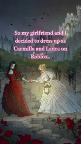 Let us know how we did! 😊 #roblox #robloxhalloweenoutfit #carmillalaura #wlw #robloxcouples 