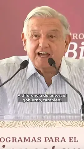 El gobierno antes decía: “hay que darle a los de arriba”; ahora es de abajo para arriba, primero los pobres: AMLO. #Latinus #InformaciónParaTi
