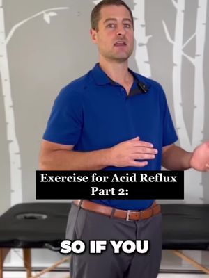 PART 2: The Exercise you NEED for Acid Reflux! #physicaltherapy #thespinaltruth #core3pt #PT #medicalchange #acidreflux #acidrefluxremedy #spine #health