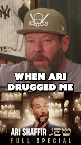 When #bertkreischer got drugged by #arishaffir 