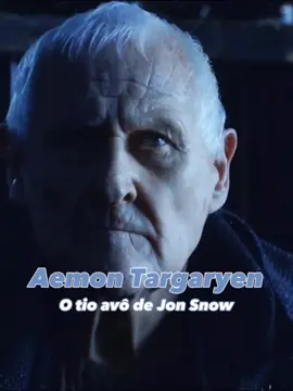 Meistre Aemon, o último Targaryen vivo em Westerus.  #got #targaryens #targaryenfamily #danerys #danerystargaryen #fy #fyp #fypシ #foryou #foryoupage 