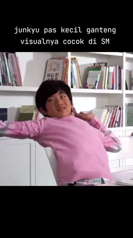 dari kecil visualny bukan main pas gede ganteng + cantik gitu #junkyu #treasure #teume 