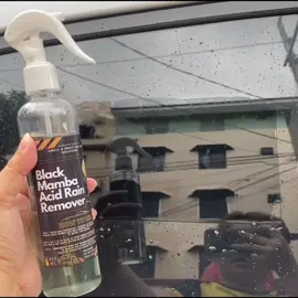 Effective nga ba ang Black Mamba acid rain remover?? Check nyo tong video ko #gowiththeflo  #blackmambaacidrainremover #acidrainremover  