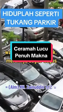 Hiduplah Seperti Tukang Parkir...