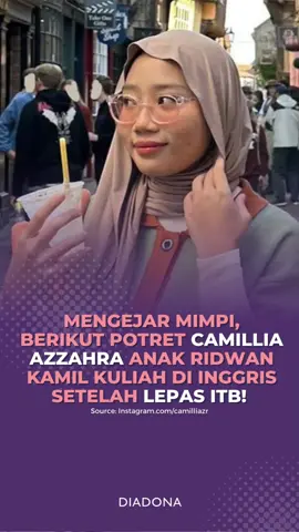 Keren banget deh Zahra, semoga sukses ya! #camilialaetitiaazahra #camiliaazzahra #anakridwankamil #zahra #camiliazr #camiliazara 