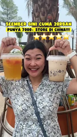 Minuman segede ember harganya cuma 20ribuan trus masih dapet freen ice cream lagi??? Ya cuma di Tianlala nih gaes adanya  . #fyp #serunyakuliner #kulinertiktok #jelajahkuliner2 #kulinerindonesia #kulinerjakarta #streetfood #serunyabelajar #kulinerpik #tianlalaindonesia @Tianlala Indonesia 