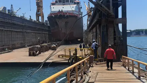Dock Surabaya , PT PAL
