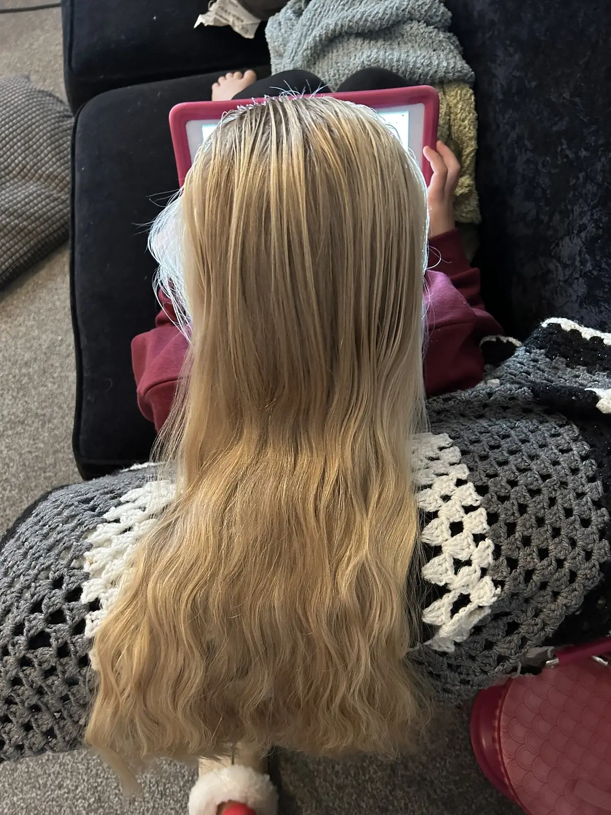 Not done a #frenchplait for years as always dutch #braid but gave it a go! I actually love it! ❤️ #schoolhairstyles #hairstyle #hairideas #easyhairstyles  #fyp #fypシ 