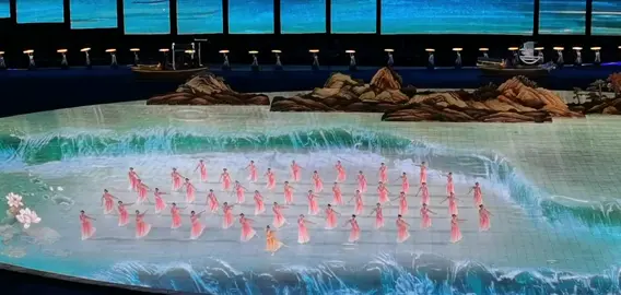 Clips of the Opening Ceremony of Hangzhou Asian Games