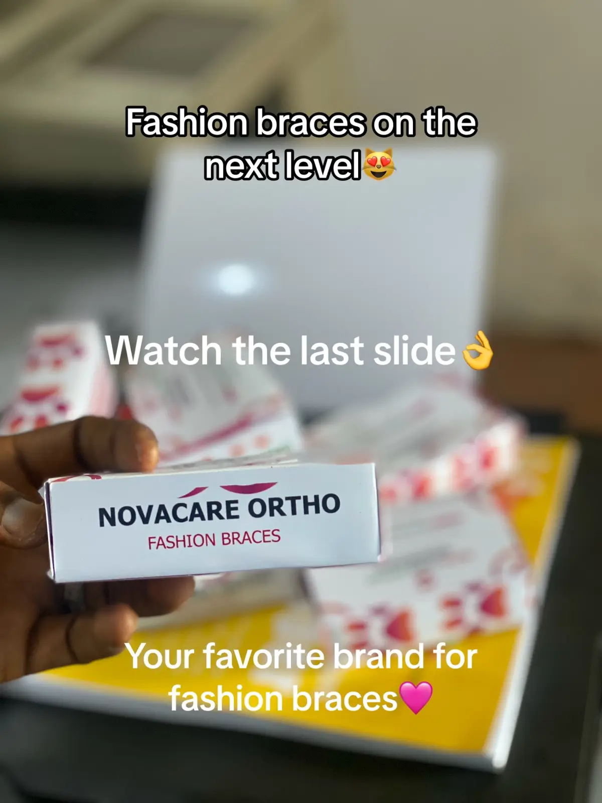 Our fashion braces is on the next level 😻 #brandatiktok #bracesgh #dental #dentalbraces #fashion #fashionbracesghana #fakebracessmallbusiness 