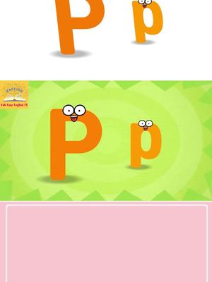 P - Alphabet Song - Alphabet P Song - English song for Kids #kidsongs #fyp #LearnOnTikTok #englishlearning #learnenglish #englishtips #learnenglishdaily #englishspeaking  @tiktok