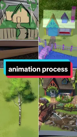 My animation process, using the 3D camera tracker in After Effects and simple 3D shapes that I painted in Photoshop ✏️💻 The hawk was cel animated in TVPaint. This cosy little cottage was created to celebrate fantasy author @JH Tomen's first series The Shapewalker's Song. #animationprocess #ghibliaesthetic #ghiblivibes #animation #2danimation #animationwip #digitalanimation #animator #augmentedrealityart #fantasyart #ghibli #aftereffects #adobeaftereffects #tvpaint 