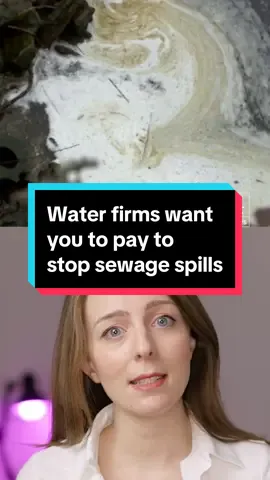 Water companies want customers to pay to help stop sewage spills in England and Wales #uknews #sewagespill #beach #pollution #swimming #ukbeaches 