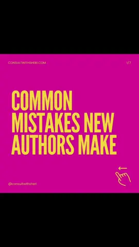 Discussing common author mistakes! Join the conversation in the comments below. 📚🗨️ #WritingTips #indieauthors 