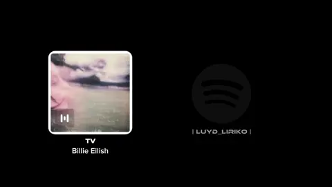 tv // billie eilish #billieeilish #tv #luydliriko #lyrics #songlyrics #fyp #foryou 