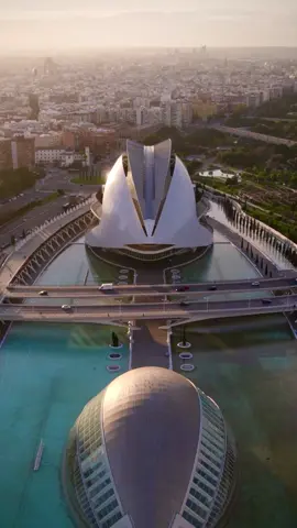 The City of Arts and Sciences (Ciutat de les Arts i les Ciències) in Valencia, Spain 🦇🇪🇸 #valencia#cityofartsandsciences#ciutatdelesartsilesciencies#valenciaspain#valència#spain#españ#europe#fyp#fypral#travel#worldwalkerz