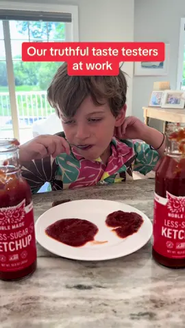 #ketchup #tastetest #kids #truth 