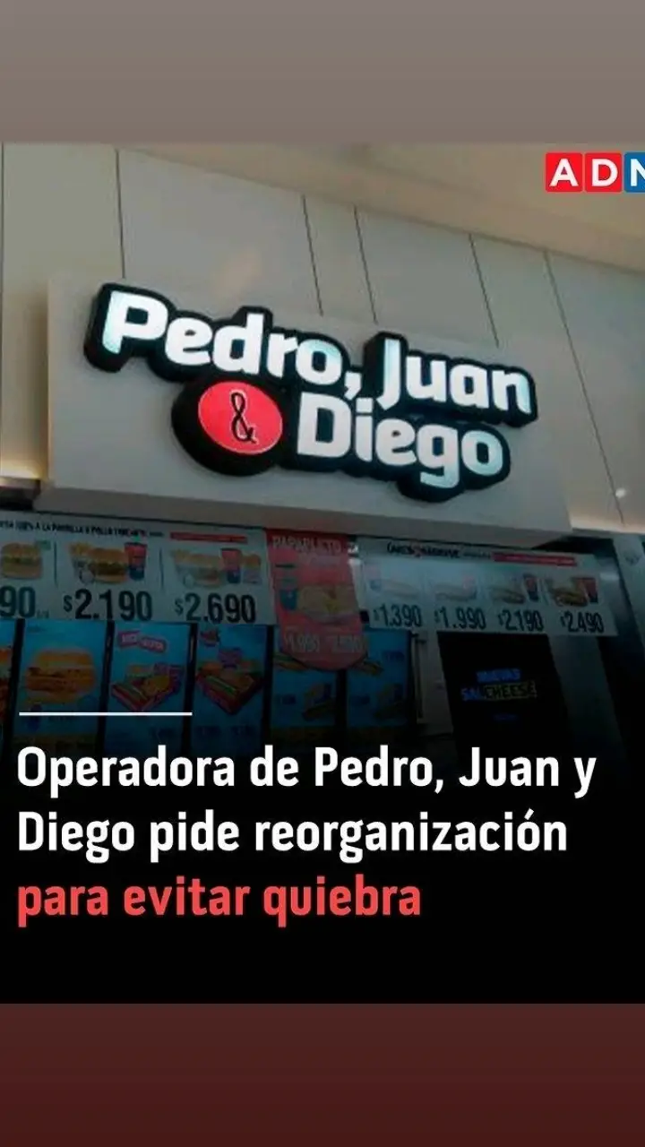 La medida se toma como parte de un plan establecido para cumplir con acuerdos y asegurar la continuidad de las operaciones de la empresa, tal como ocurrió con Savory. #chile #chilenosychilenas #chilenos  #pedrojuanydiego 